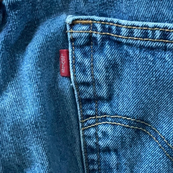 LEVI’s 501 Button Fly Jeans Med Wash 34/32 - Picture 4 of 5